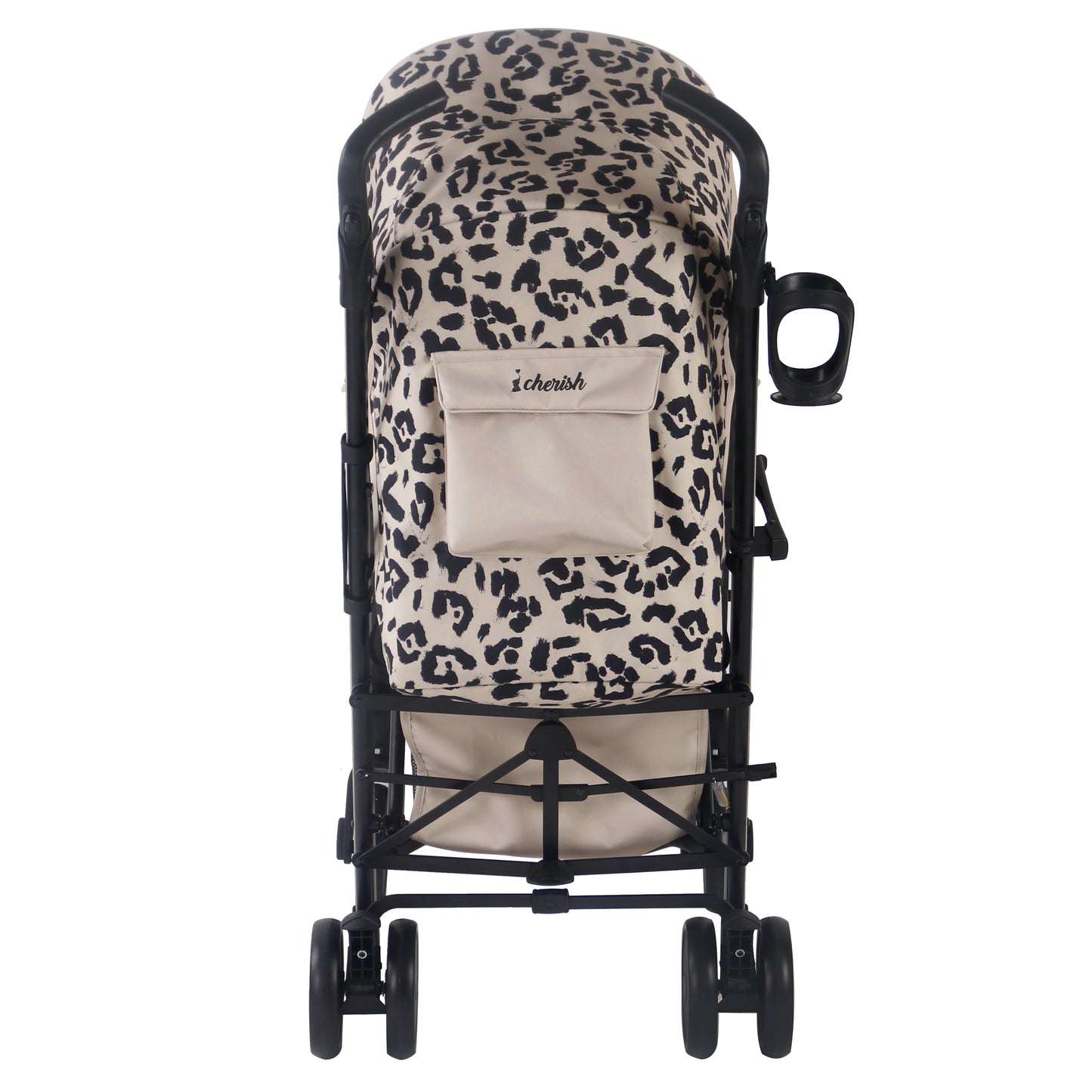 MB51 Stroller - Dani Dyer Fawn Leopard