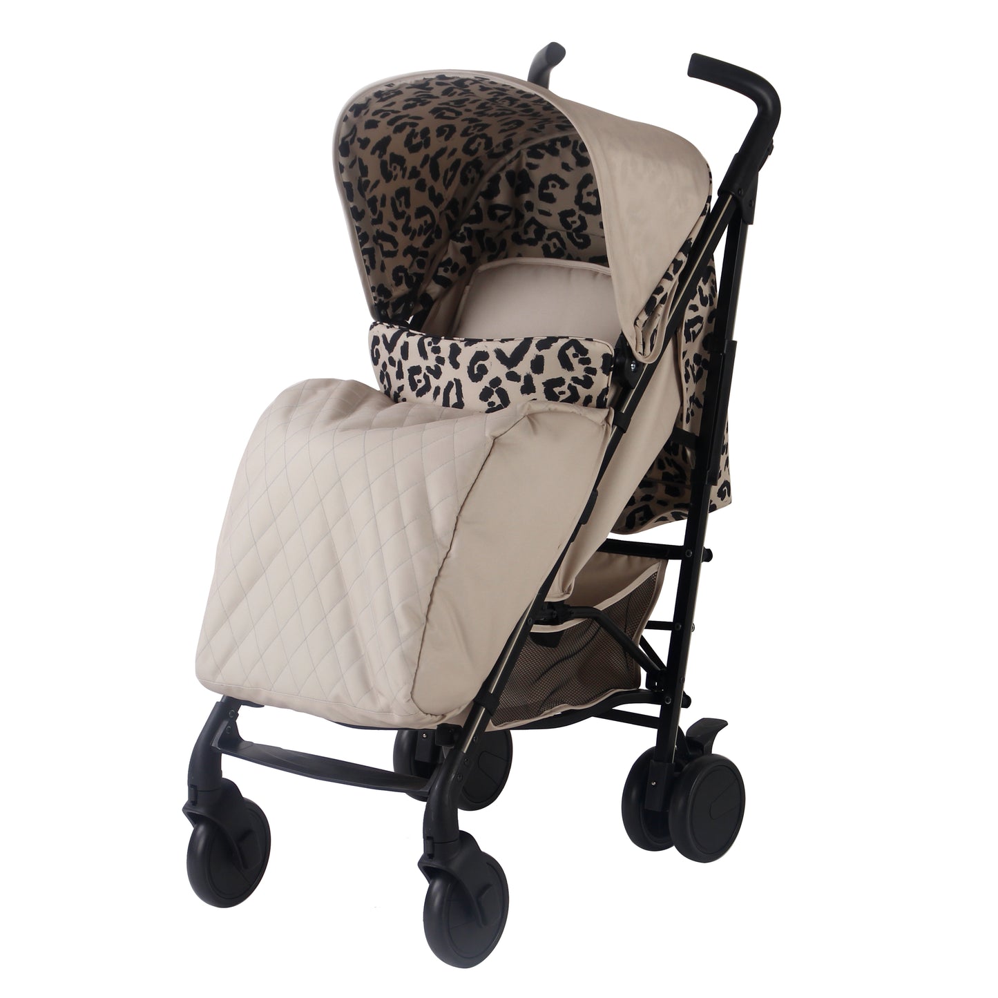 MB51 Stroller - Dani Dyer Fawn Leopard