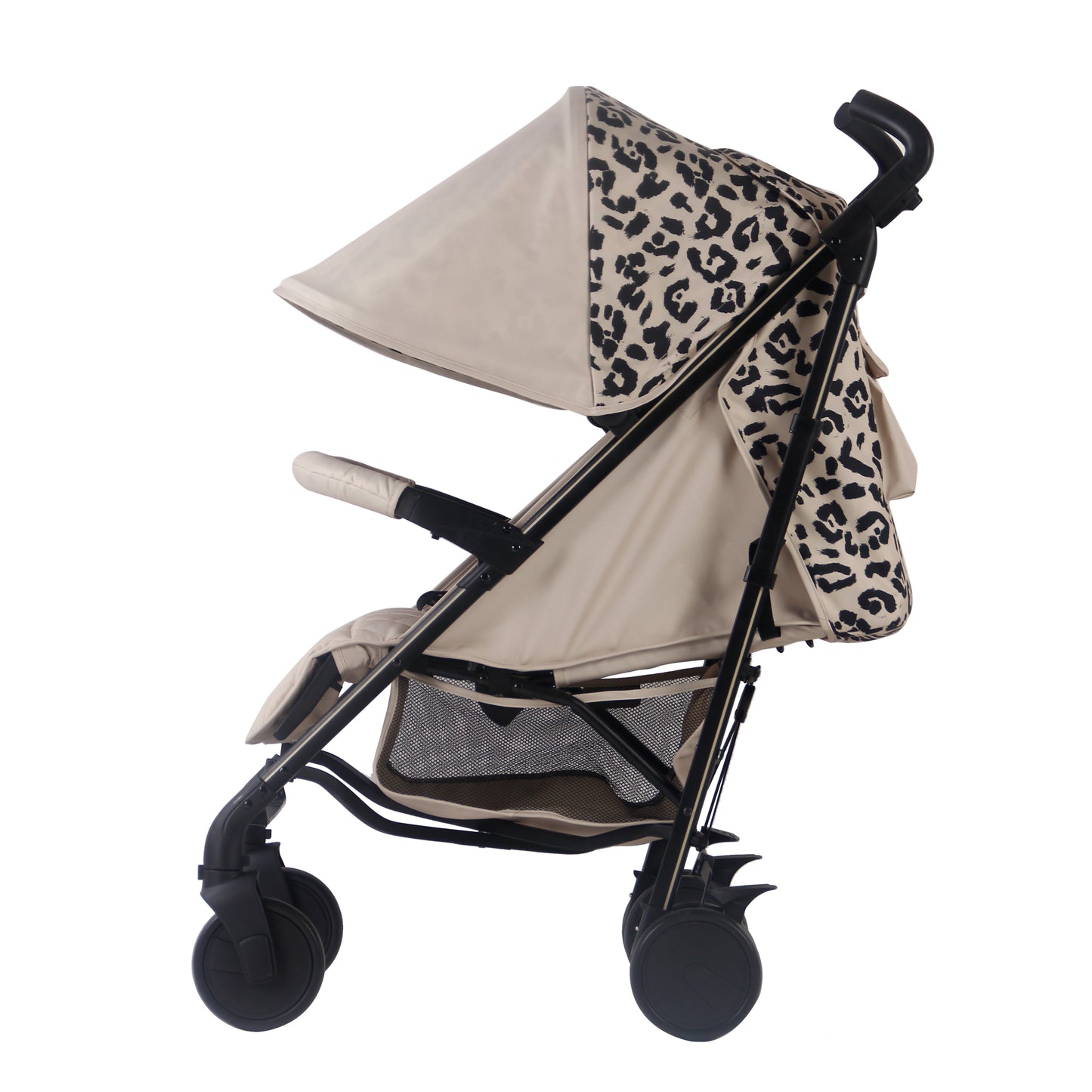 MB51 Stroller - Dani Dyer Fawn Leopard