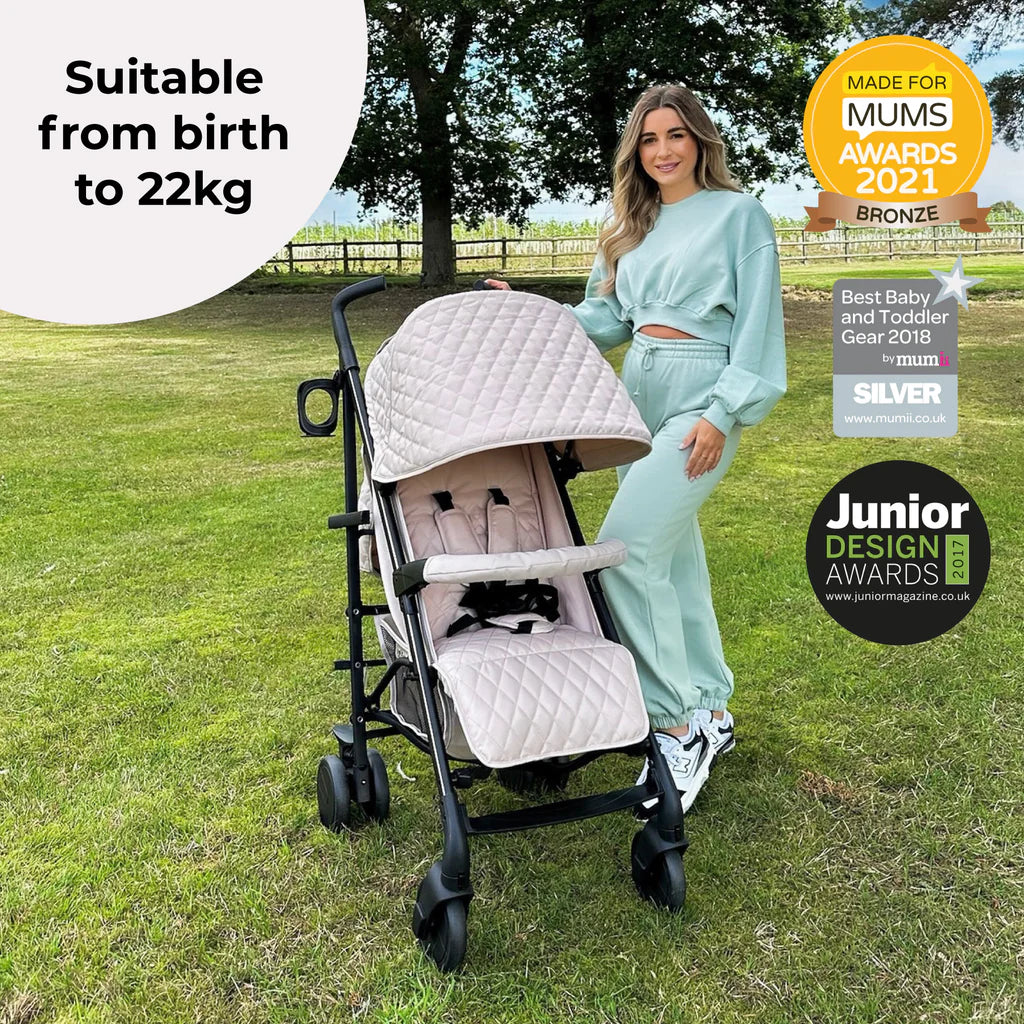 MB51 Stroller - Dani Dyer Quilted Sand