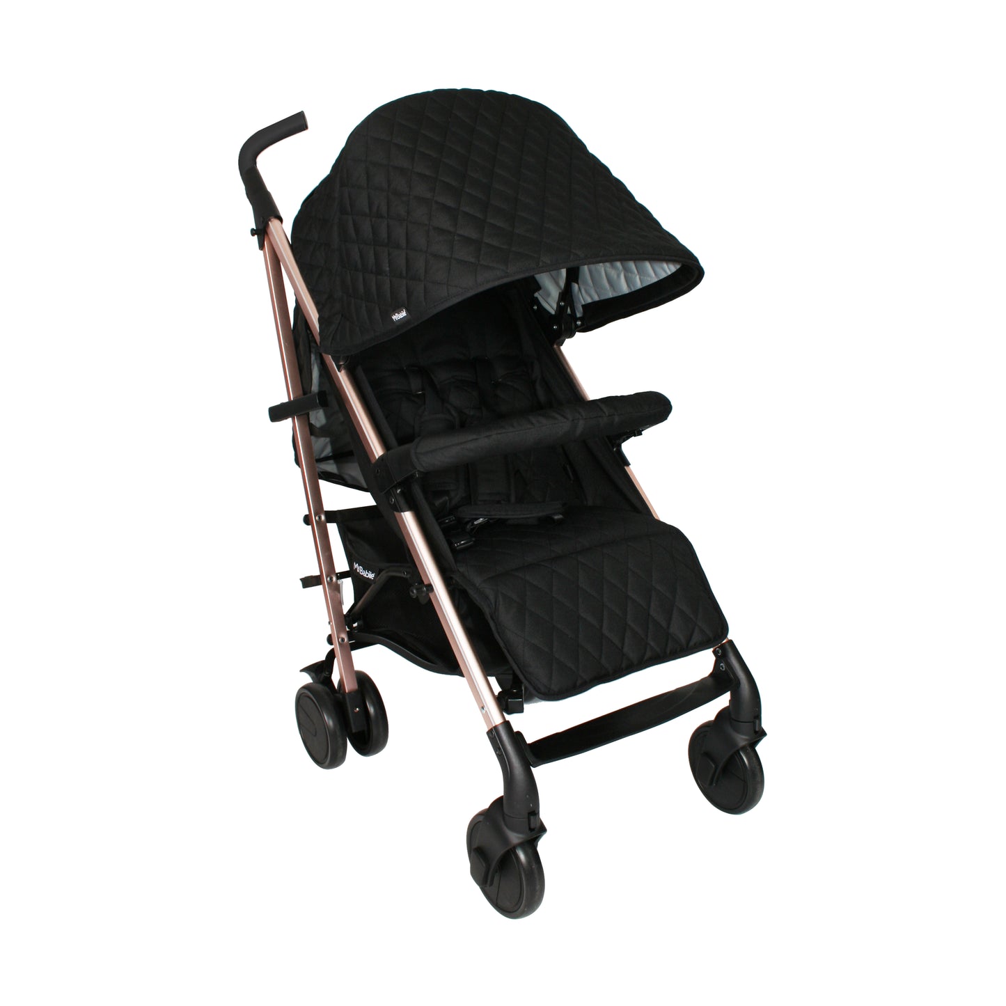 MB51 Stroller - Billie Faiers Quilted Black