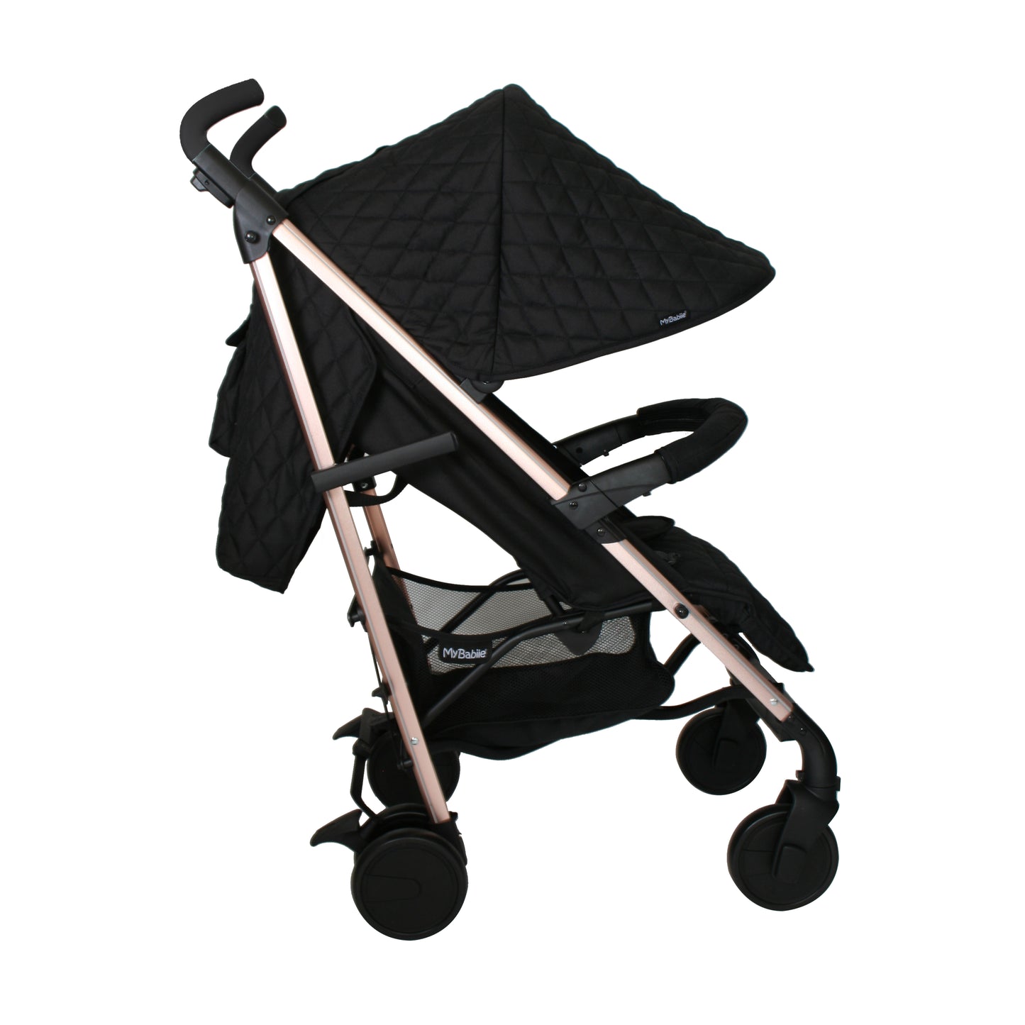 MB51 Stroller - Billie Faiers Quilted Black