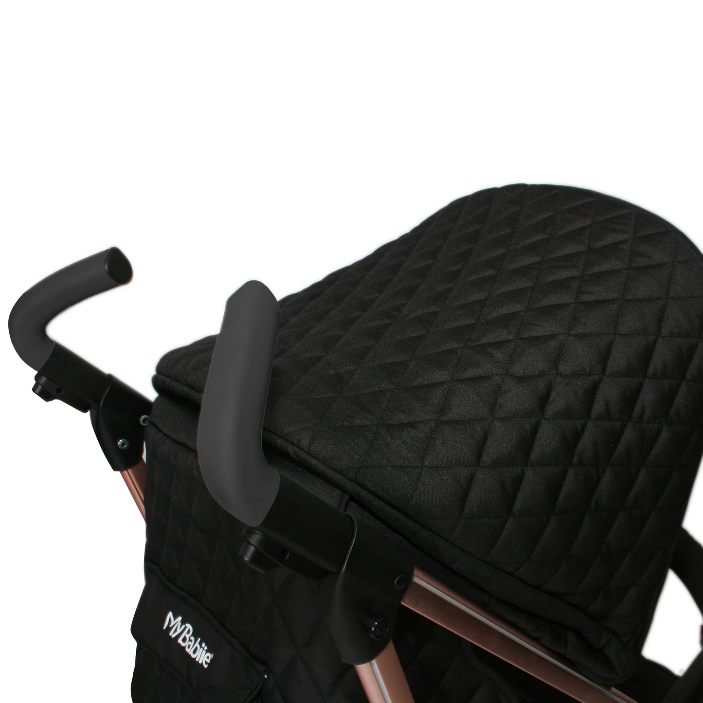 MB51 Stroller - Billie Faiers Quilted Black