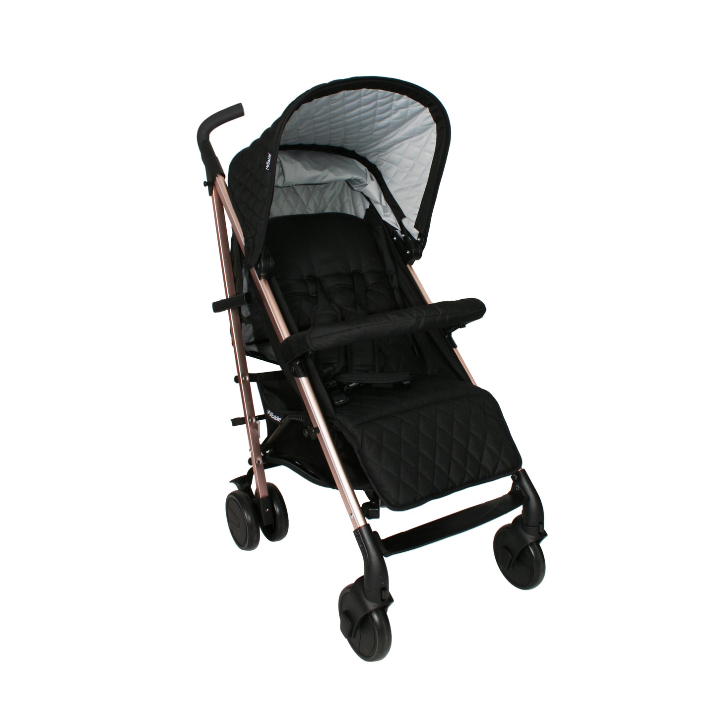 MB51 Stroller - Billie Faiers Quilted Black