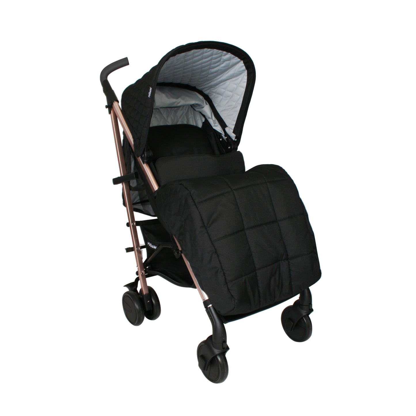 MB51 Stroller - Billie Faiers Quilted Black