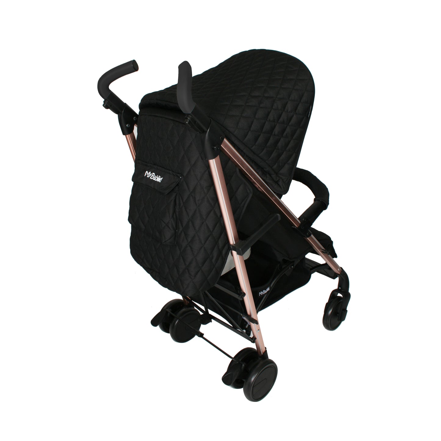 MB51 Stroller - Billie Faiers Quilted Black