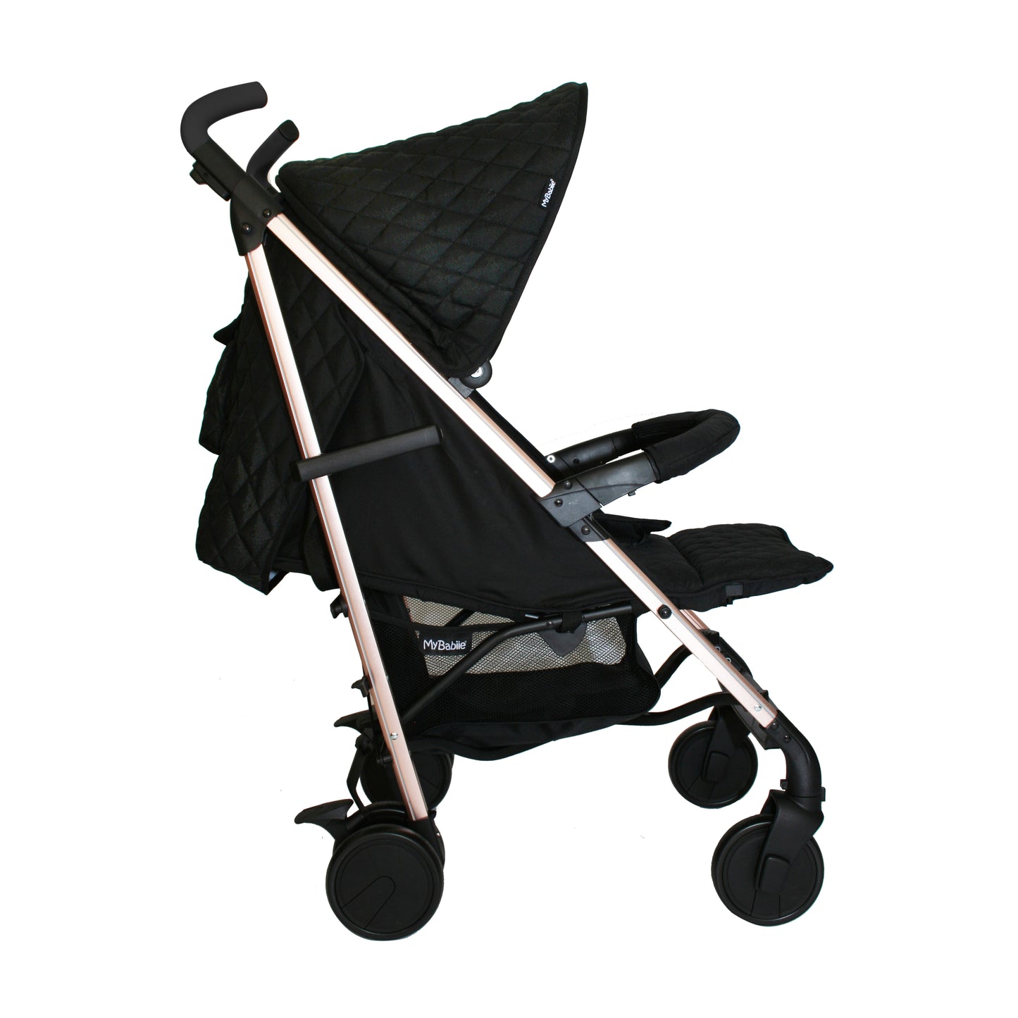 MB51 Stroller - Billie Faiers Quilted Black