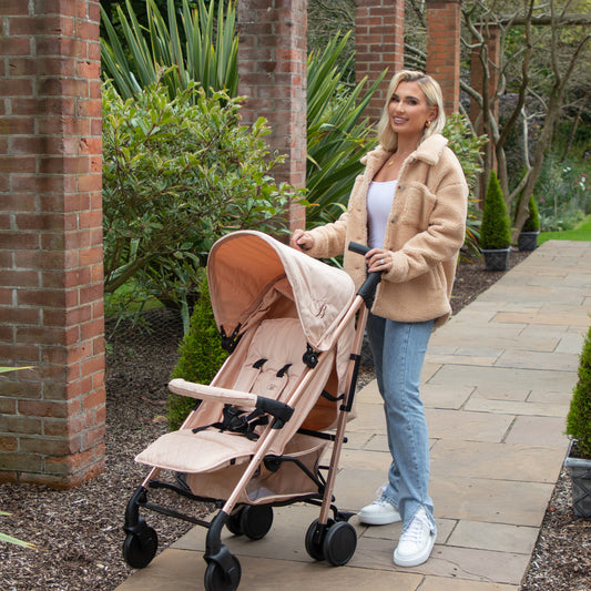 MB51 Stroller - Billie Faiers Rose Gold Blush