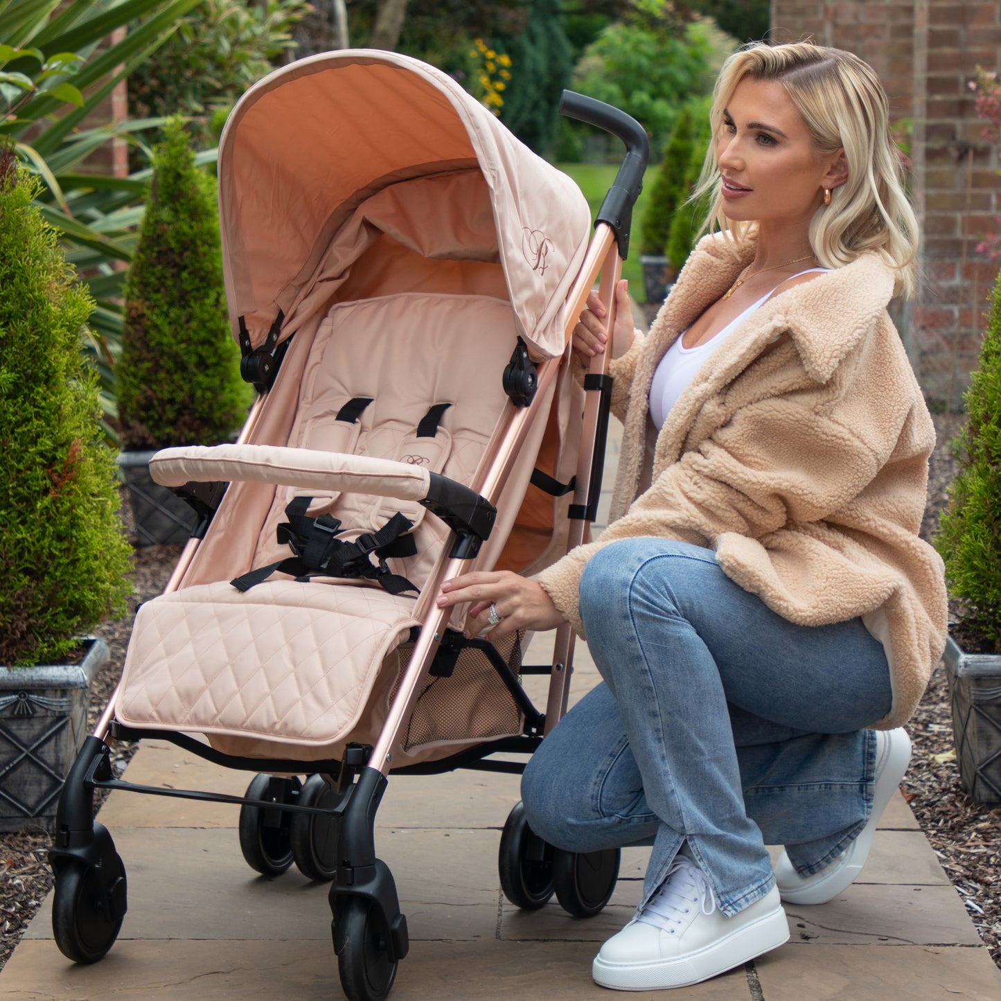 MB51 Stroller - Billie Faiers Rose Gold Blush