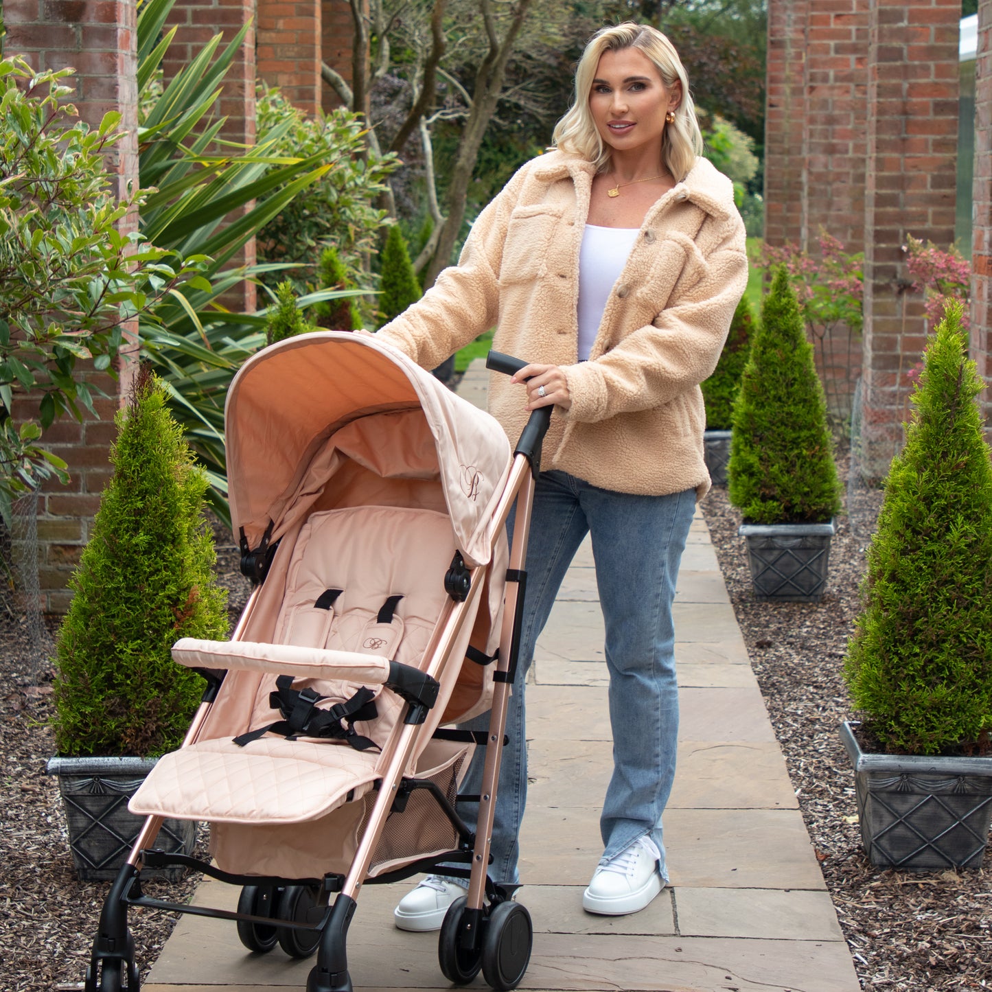 MB51 Stroller - Billie Faiers Rose Gold Blush