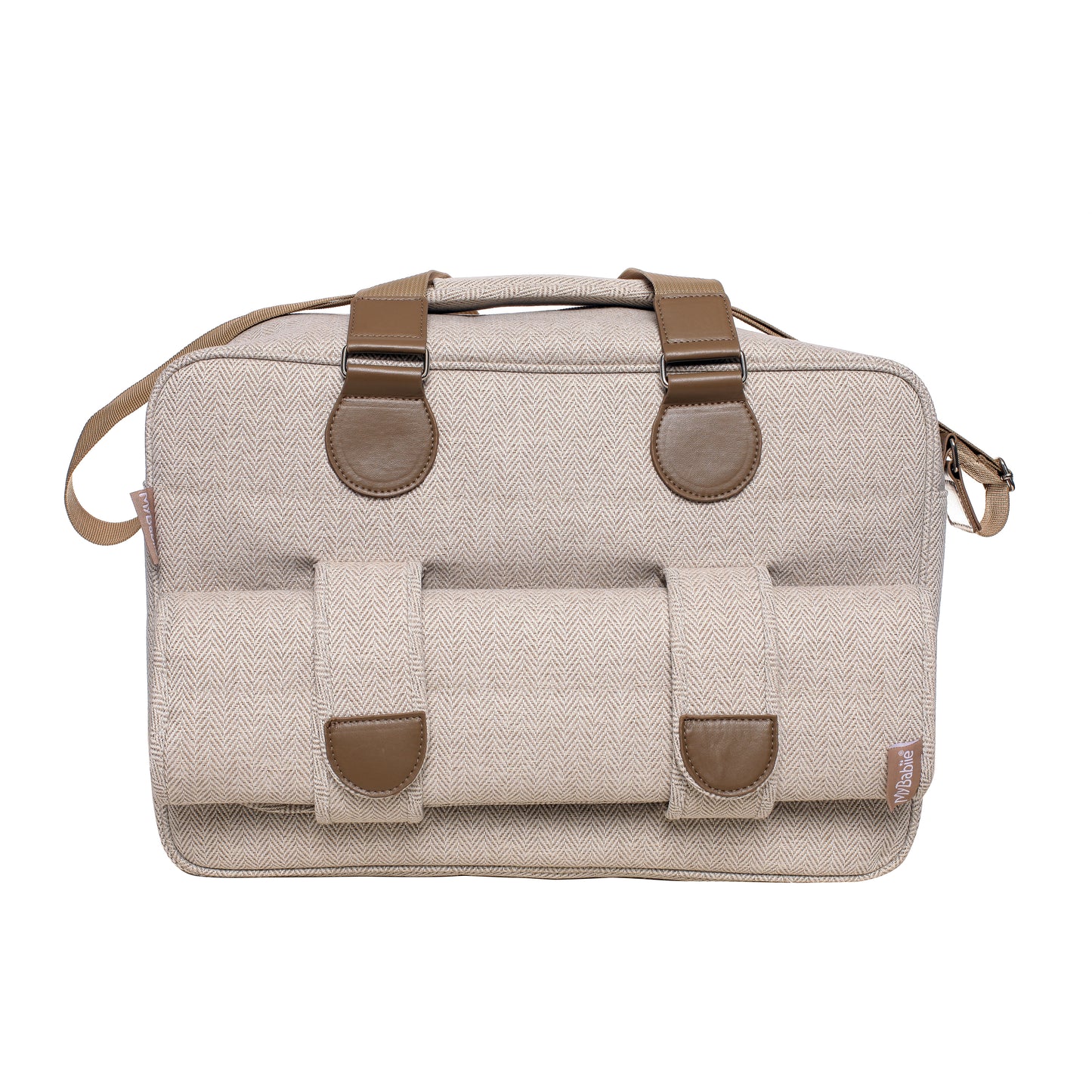 Deluxe Changing Bag- Oatmeal