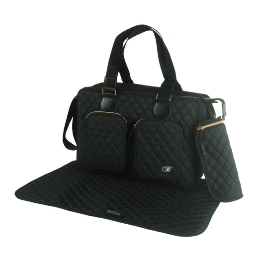 Deluxe Changing Bag (Billie Faiers Black Quilted)