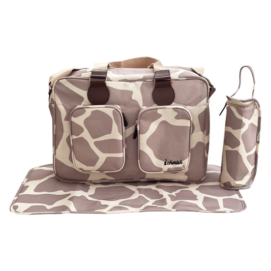 Deluxe Changing Bag (Dani Dyer Giraffe)