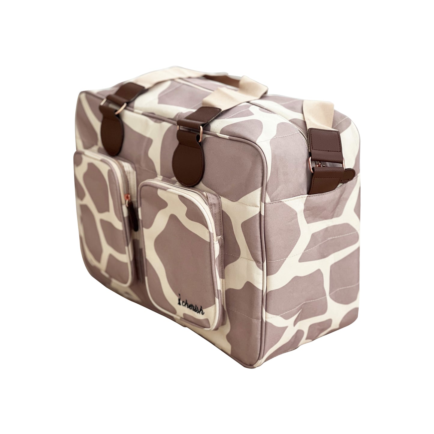 Deluxe Changing Bag (Dani Dyer Giraffe)