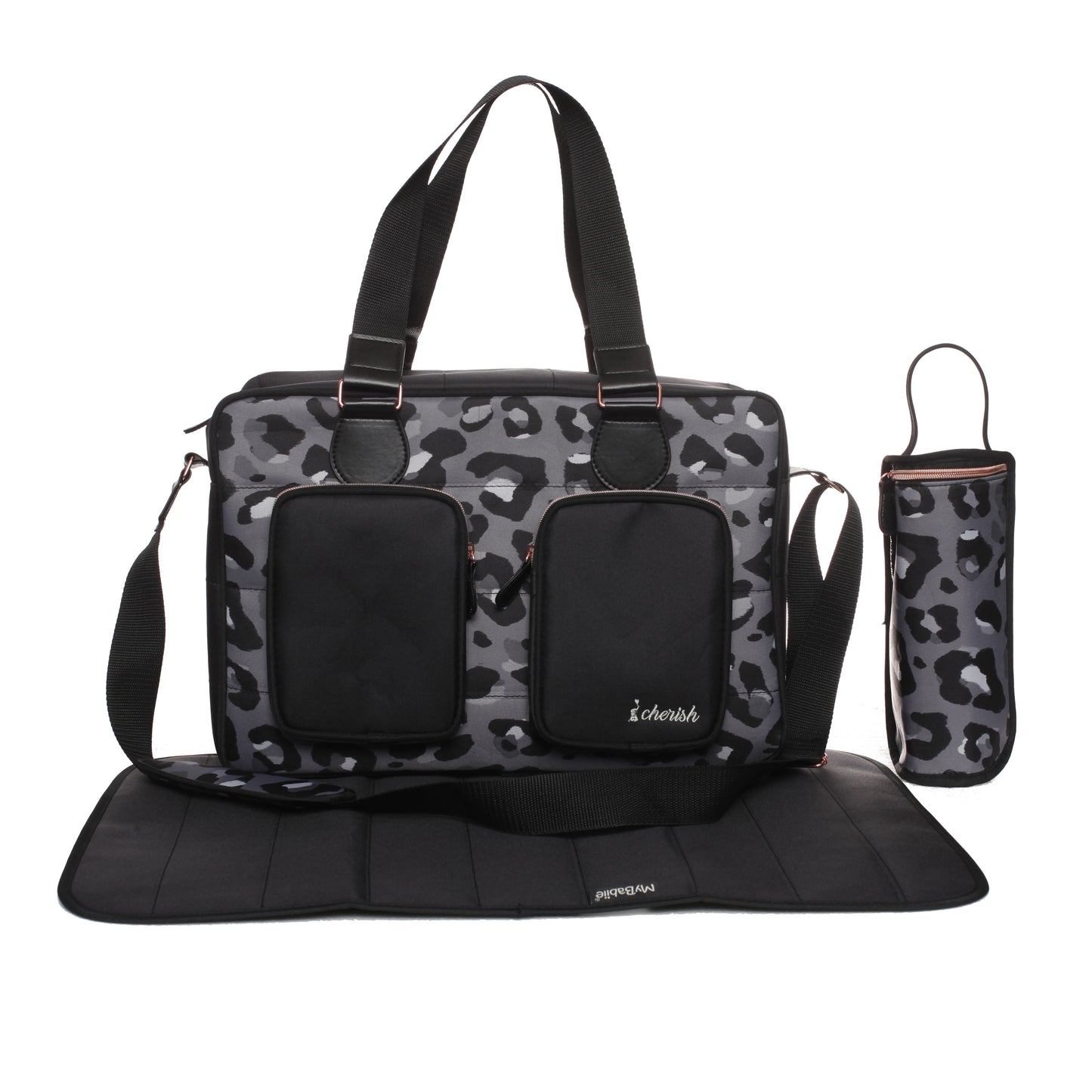 Deluxe Changing Bag (Dani Dyer Black Leopard)