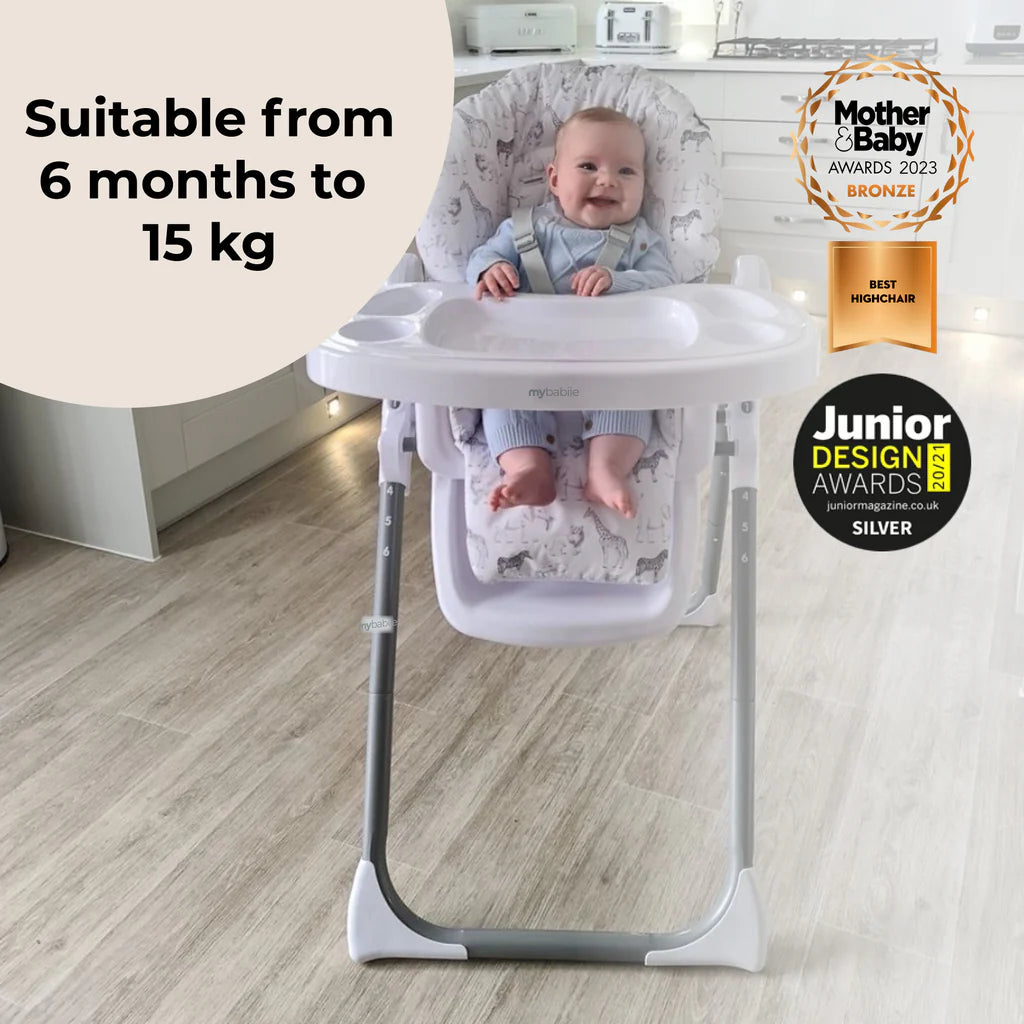 MBHC8 Premium Highchair - Safari