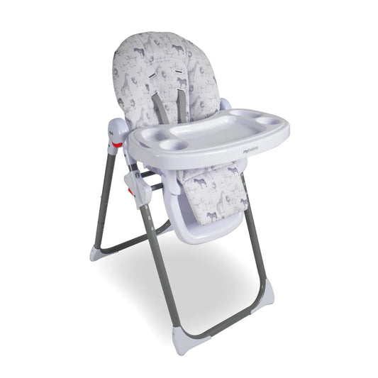 MBHC8 Premium Highchair - Safari