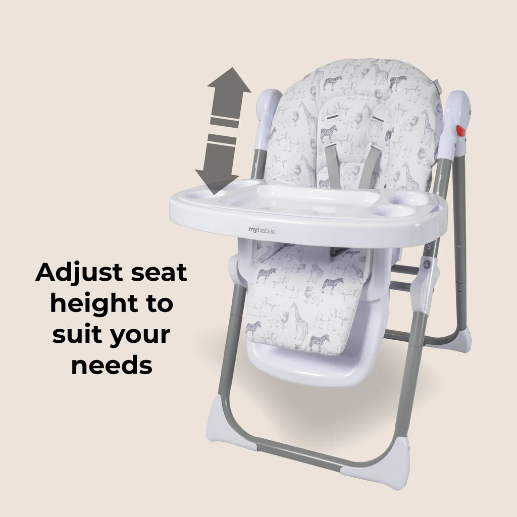 MBHC8 Premium Highchair - Safari