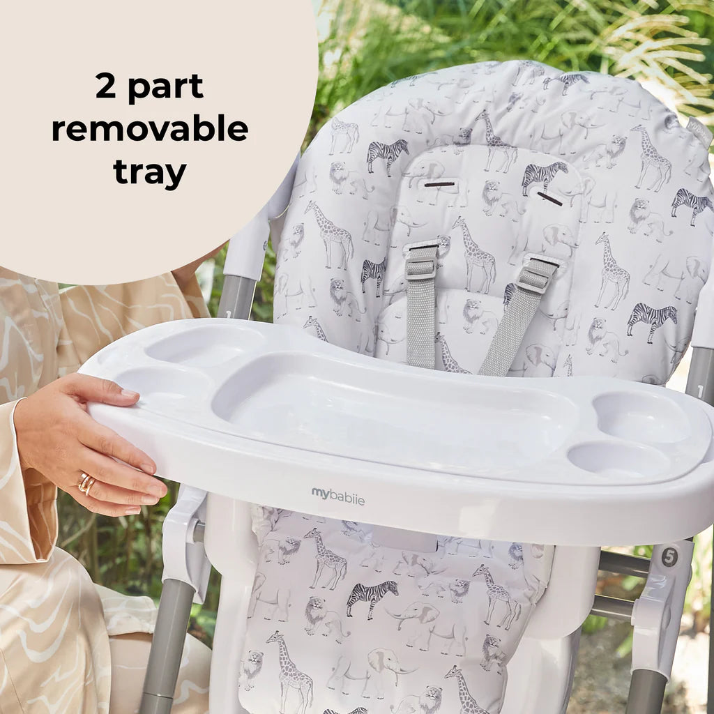 MBHC8 Premium Highchair - Safari