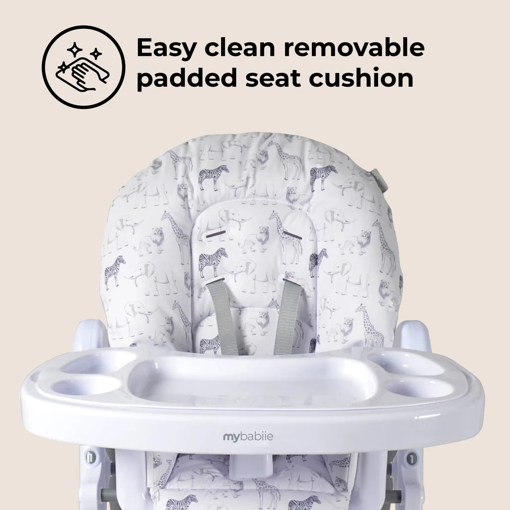 MBHC8 Premium Highchair - Safari