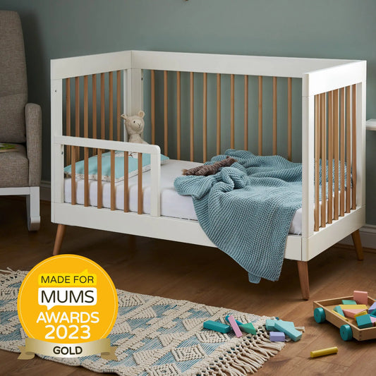 Maya Mini Scandi Cot Bed