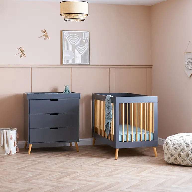 Maya Mini Scandi 2 Piece Room Set – Slate