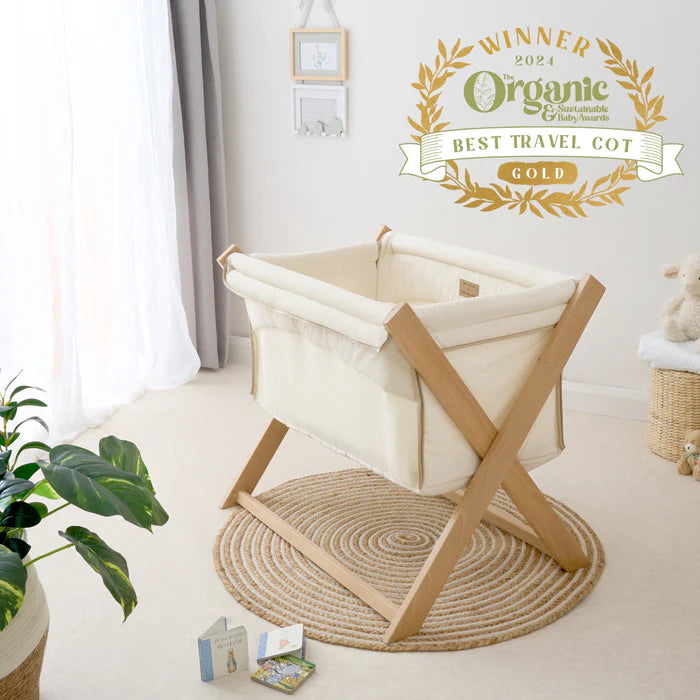 Organic Folding Crib