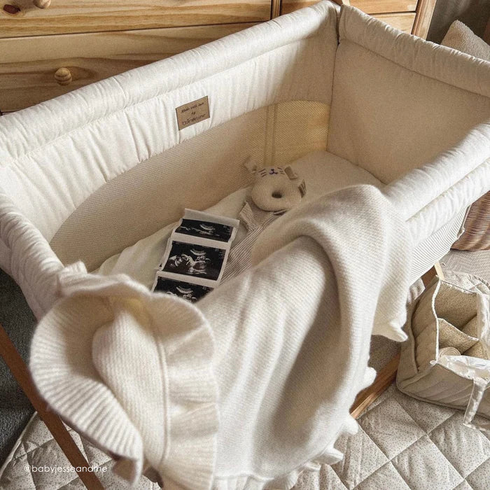 Organic Folding Crib