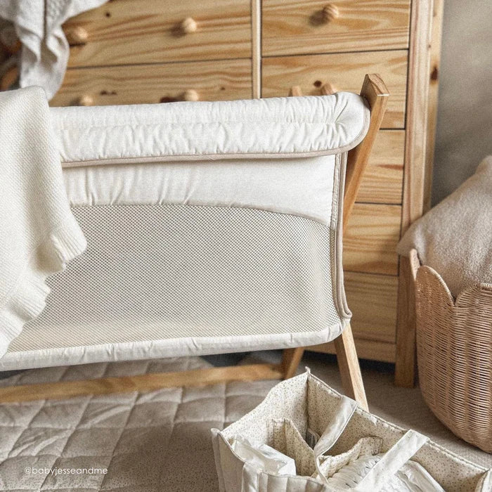 Organic Folding Crib