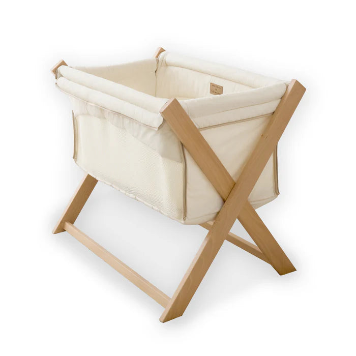 Organic Folding Crib