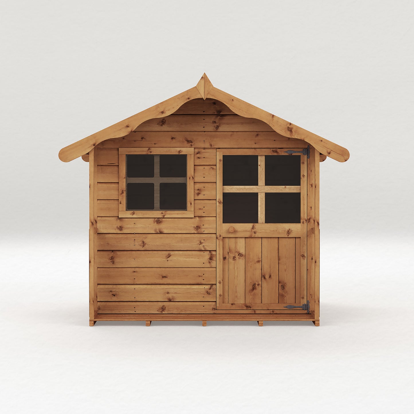 Poppy Apex Wooden Playhouse