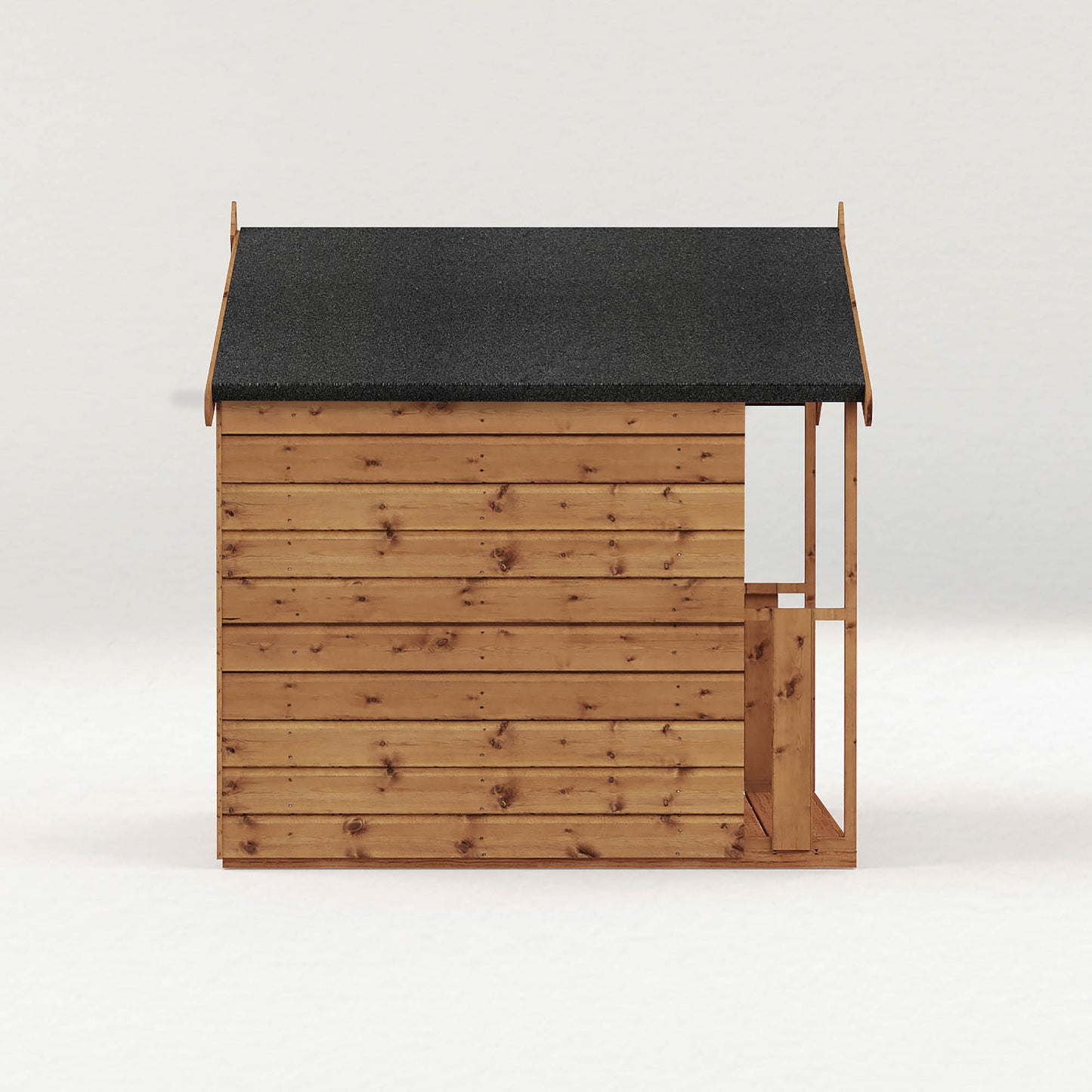 Poppy Apex Wooden Playhouse