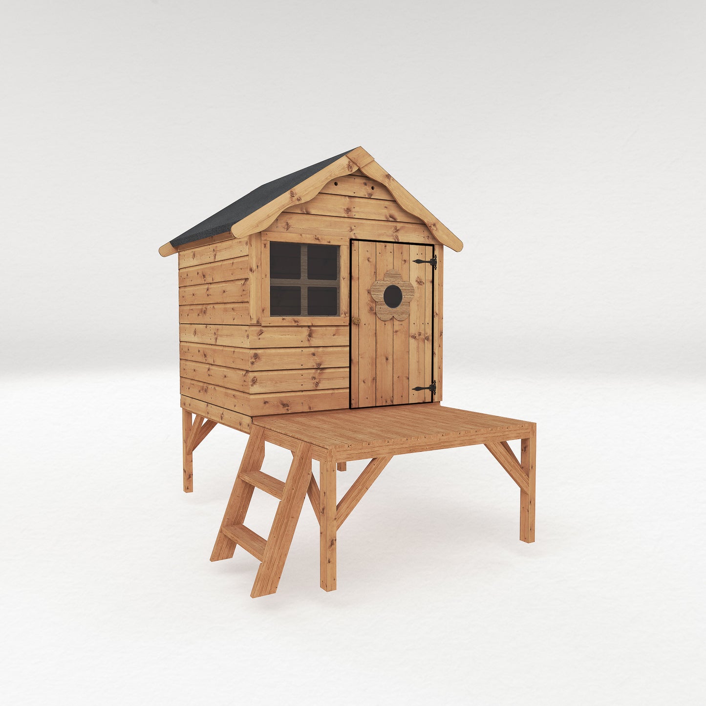 Snug Tower Wooden Playhouse