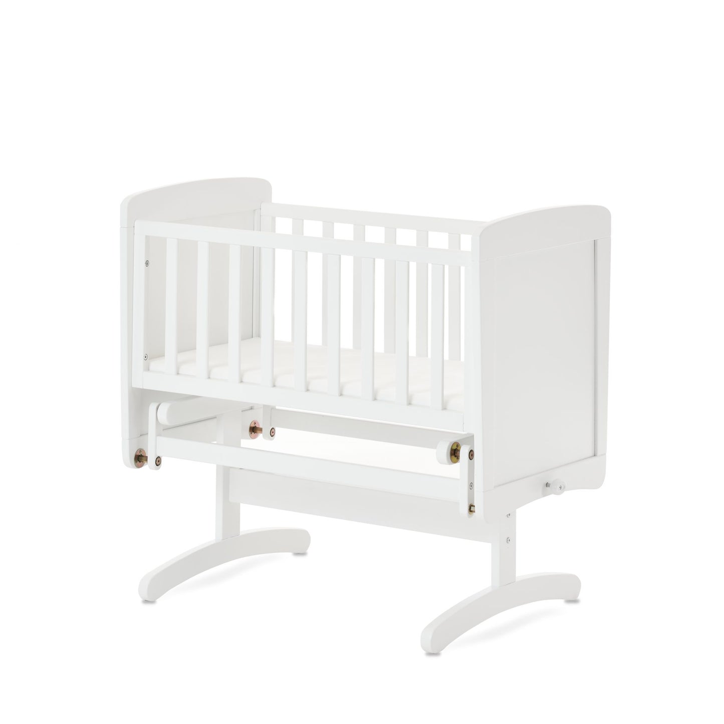 Gliding Crib – White