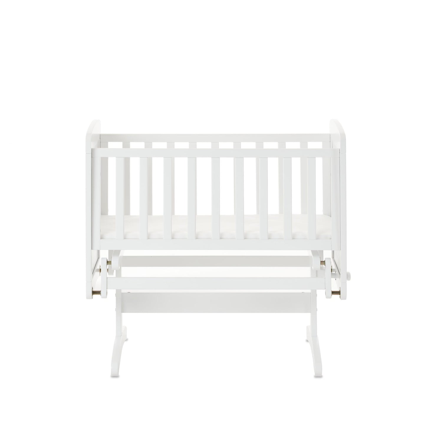 Gliding Crib – White