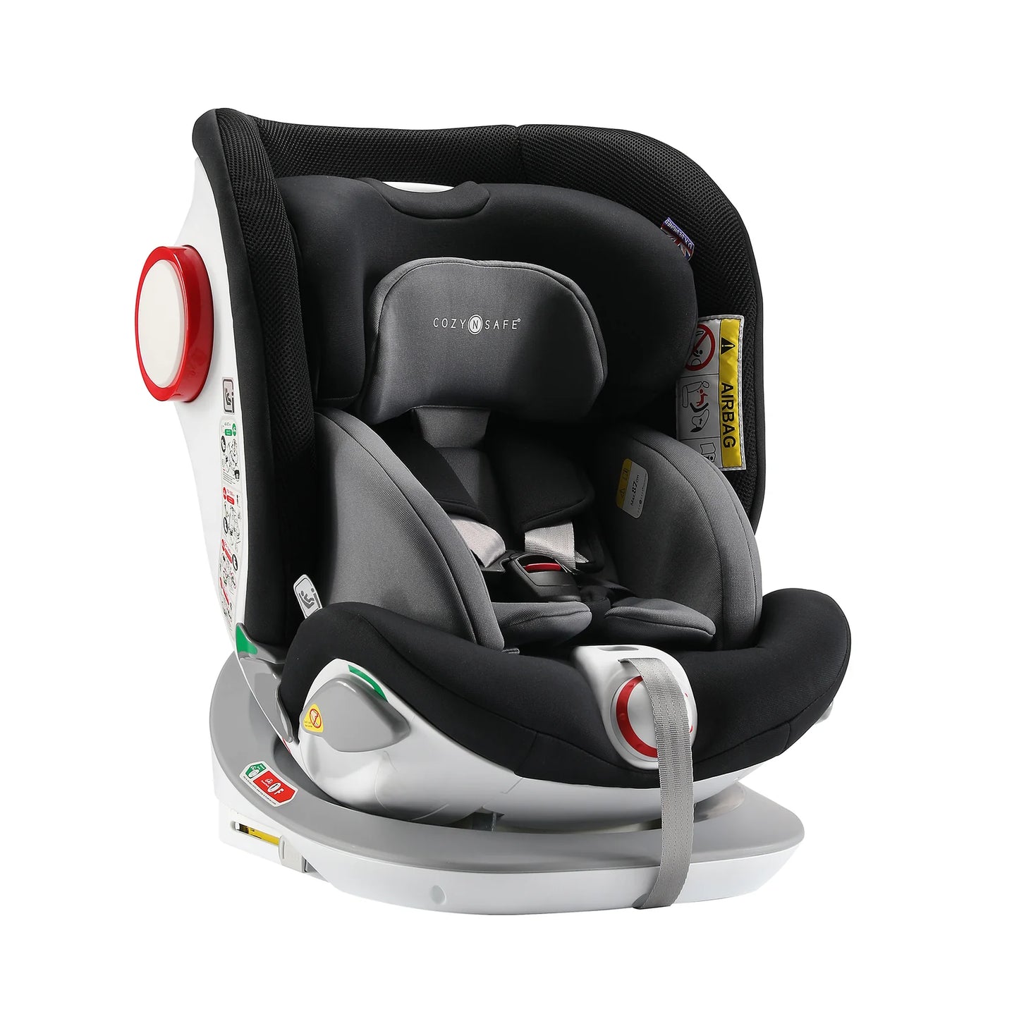 Cozy N Safe Morgan 360° i-Size 40-125cm Rotation Car Seat