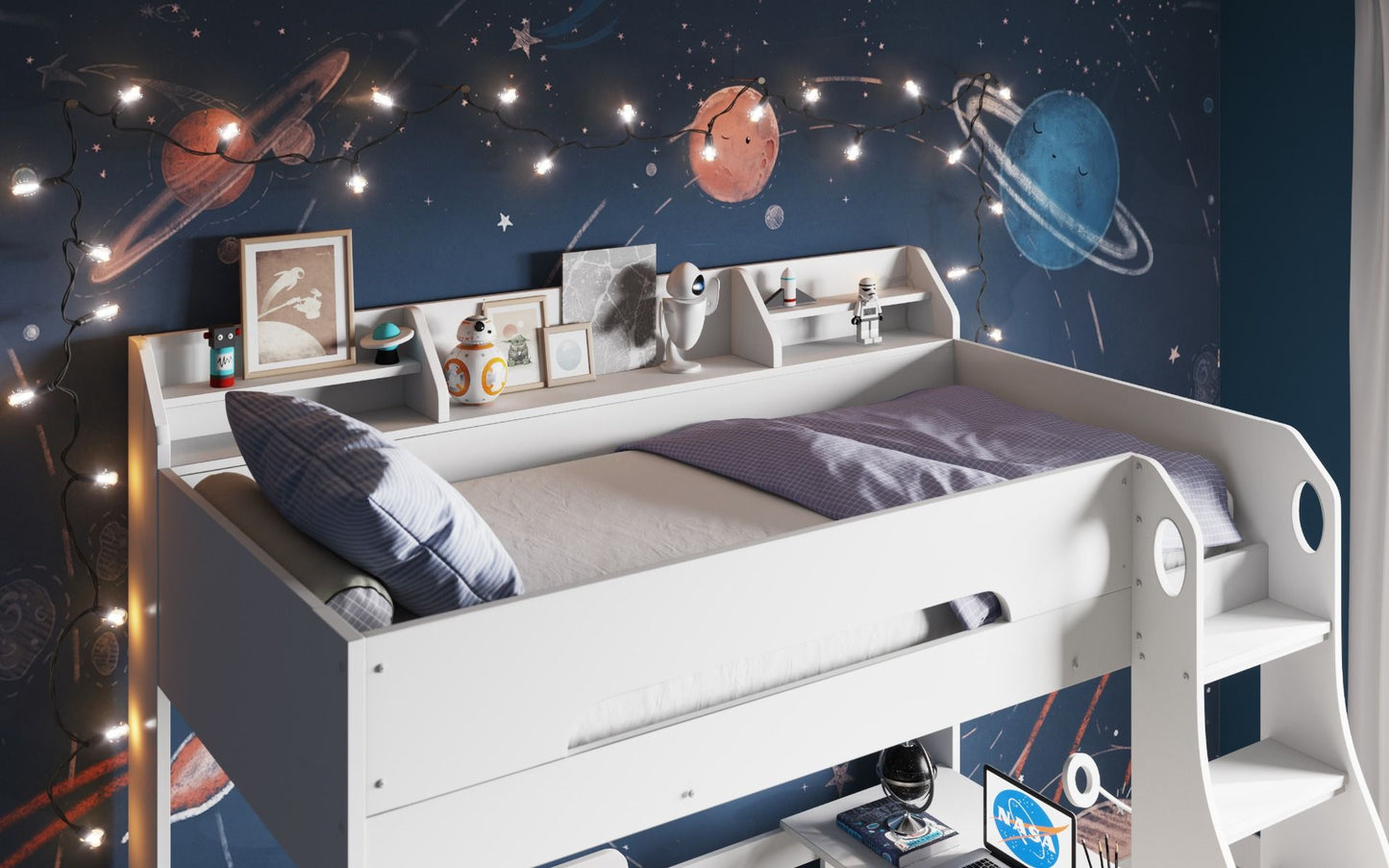 Flair Cosmic L Shaped Bunk Bed