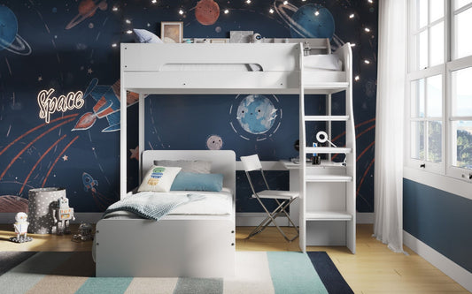 Flair Cosmic L Shaped Bunk Bed