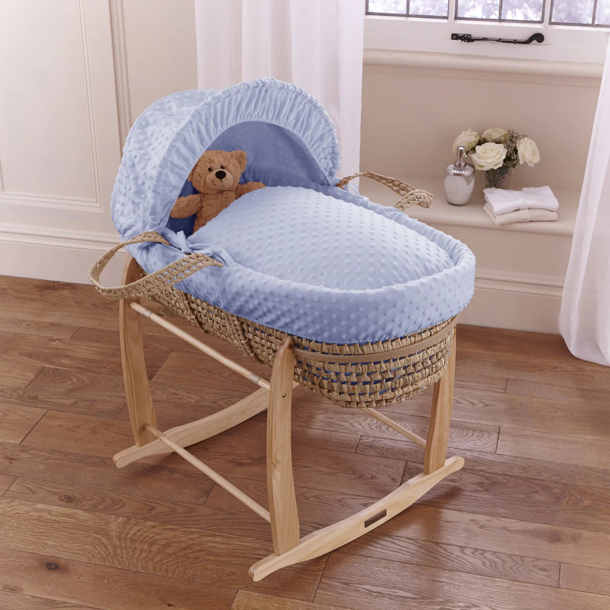 Dimple Palm Moses Basket