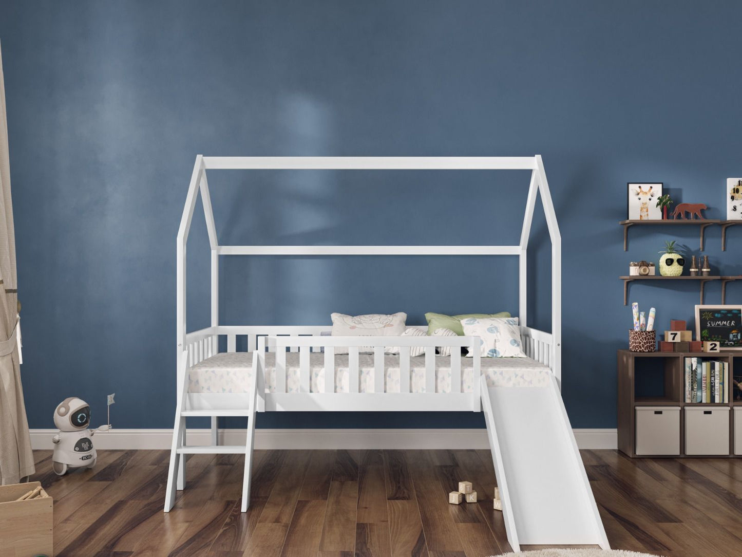 Flair Explorer Slide Midsleeper With Rails