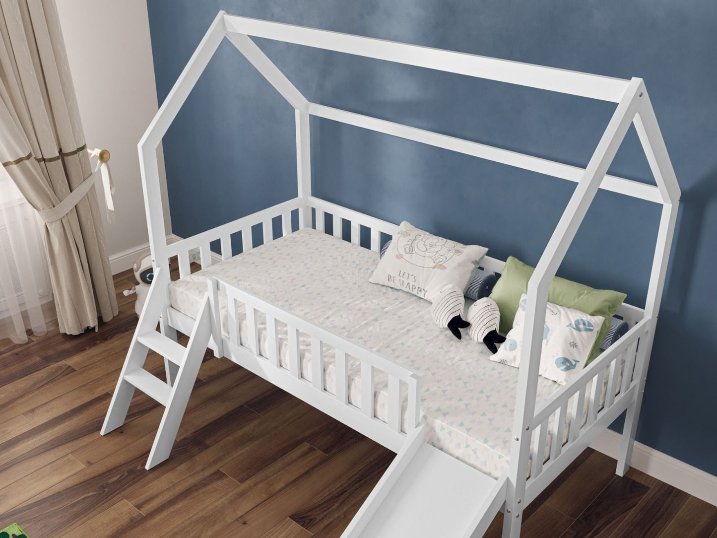 Flair Explorer Slide Midsleeper With Rails