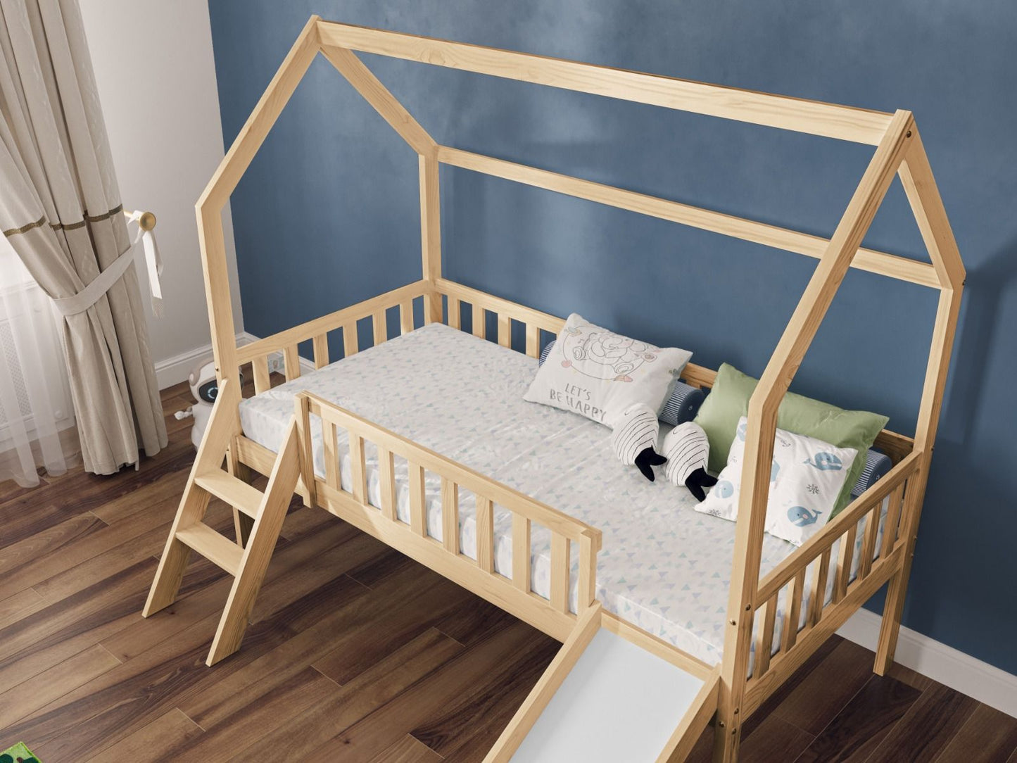 Flair Explorer Slide Midsleeper With Rails