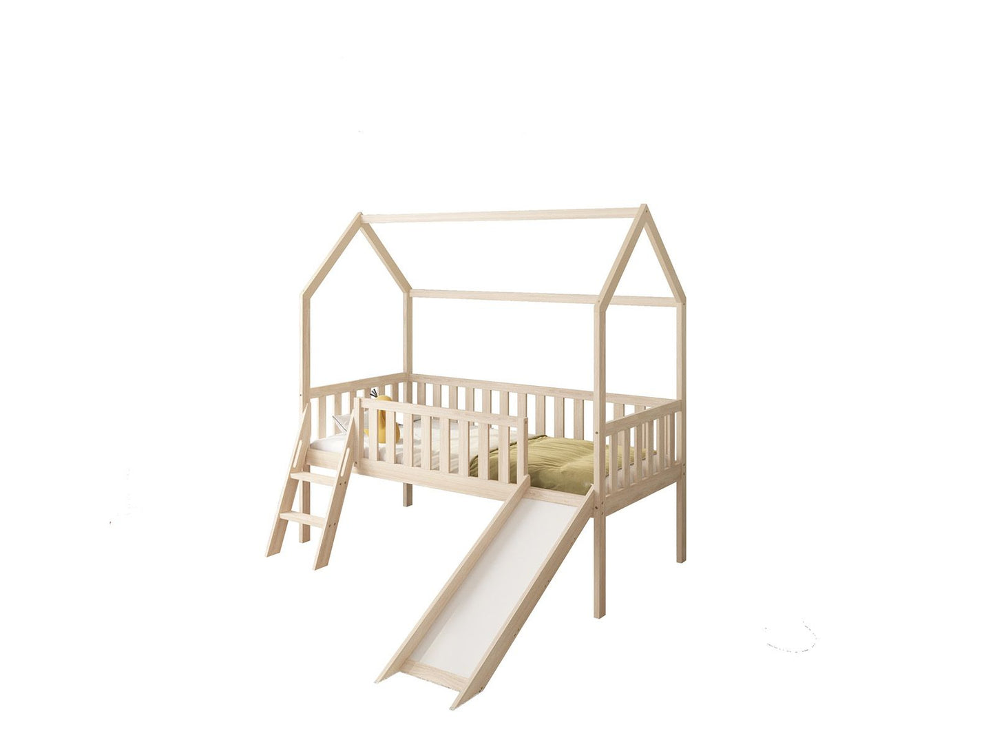 Flair Explorer Slide Midsleeper With Rails