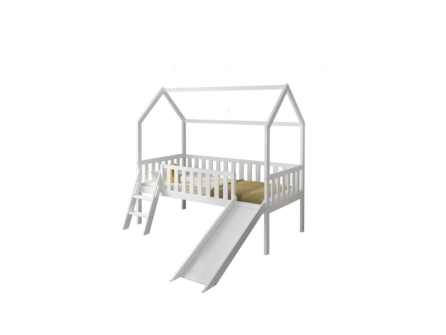 Flair Explorer Slide Midsleeper With Rails