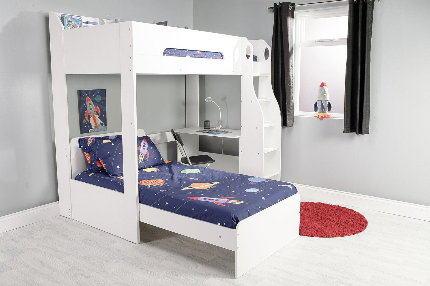 Flair Cosmic L Shaped Bunk Bed