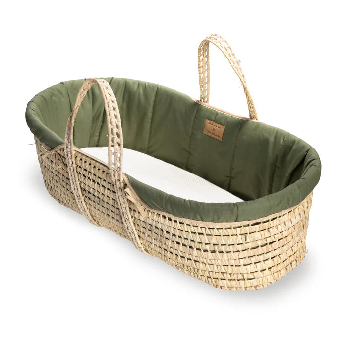 Organic Palm Moses Basket