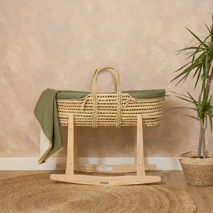 Organic Palm Moses Basket