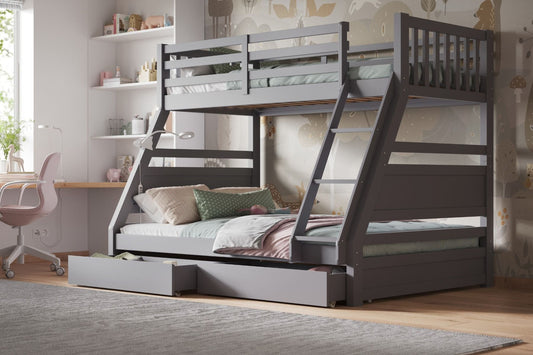 Flair Furnishings Ollie Triple Bunk Bed