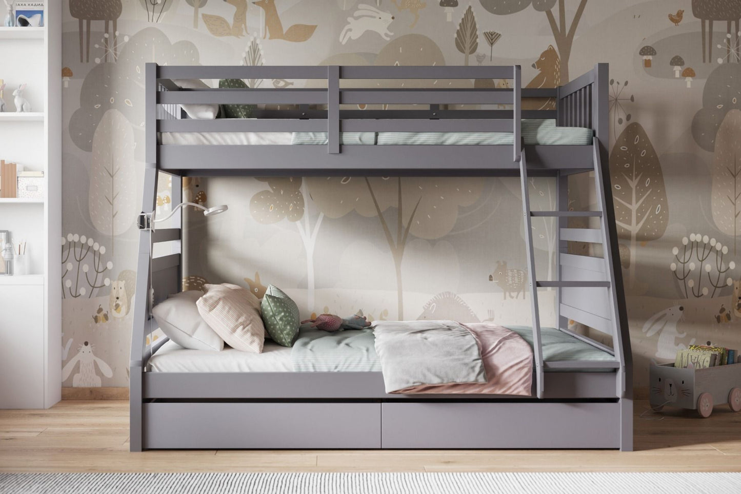 Flair Furnishings Ollie Triple Bunk Bed