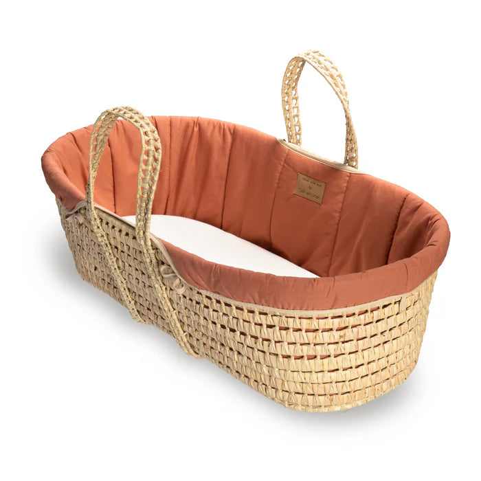 Organic Palm Moses Basket